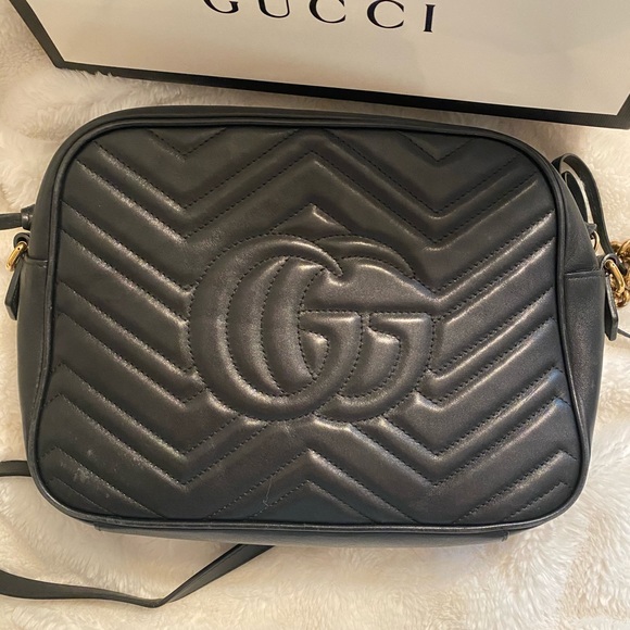 Gucci Camera Marmont - Picture 8 of 11
